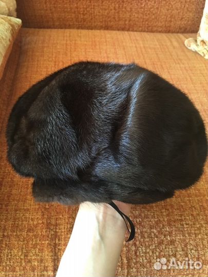 Норковая шапка