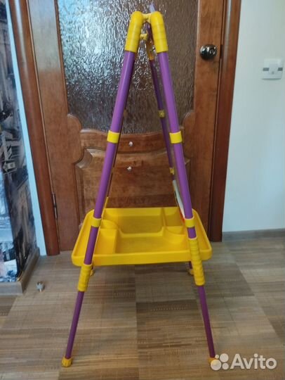 Мольберт детский двухсторонний