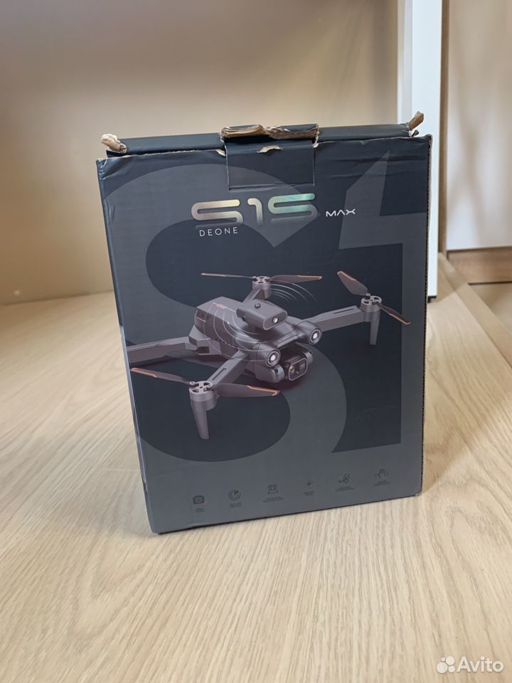 Квадрокоптер drone s1s max