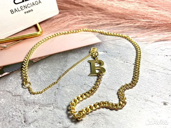 Цепь Balenciaga Баленсиага