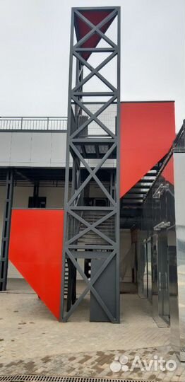 Изготовление и монтаж металлоконструкций