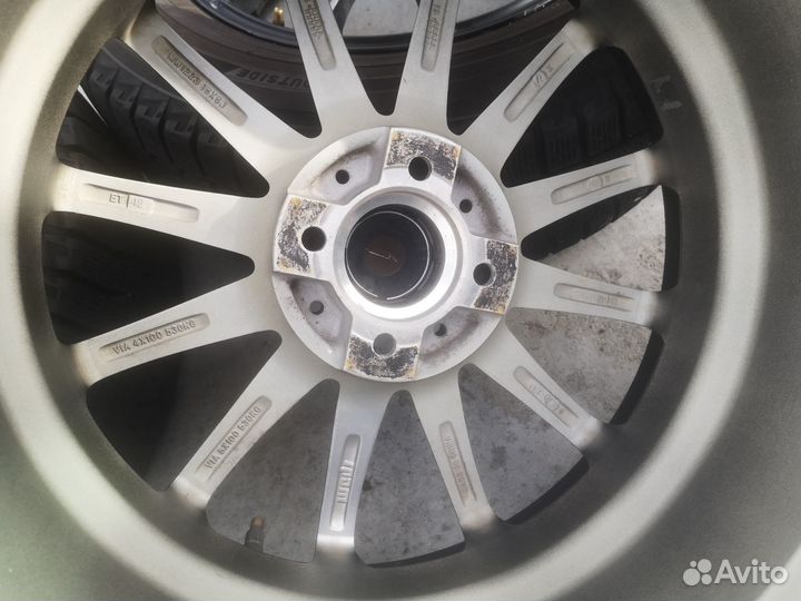 Литье R16 4Х100 диски