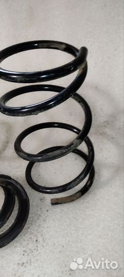 Пружины передние на subaru forester sh
