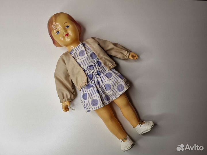 Кукла целлулоид СССР 50х-60х