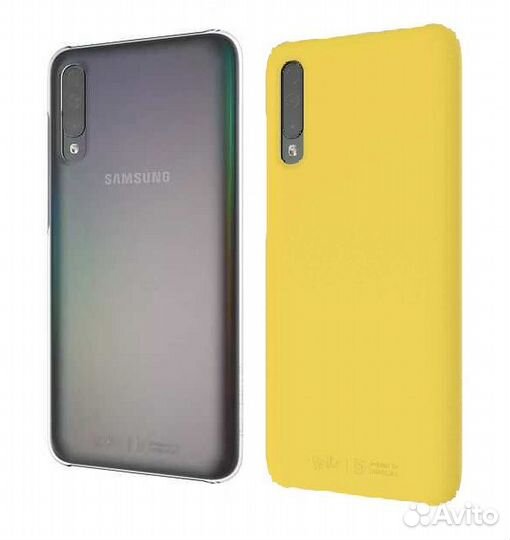 Чехол samsung Wits Premium для Galaxy A70 2 цвета