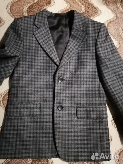 Пиджак для мальчика 134 в школу