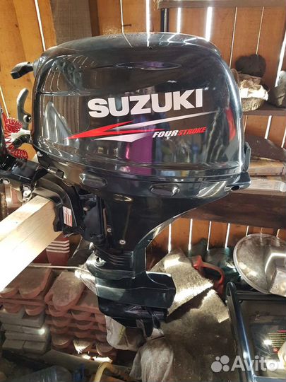 Лодочный мотор Suzuki 15 (4т)