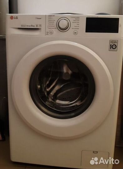 Стиральная машина LG