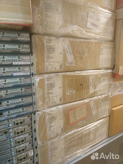 Cisco 871, 3750, 2811, 2960,1231, 5510