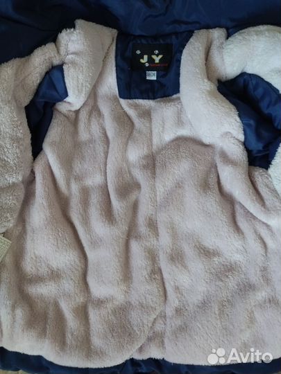 Куртка на девочку 86