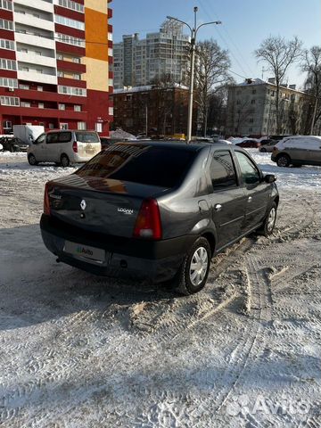 Renault Logan 1.6 МТ, 2009, 156 835 км