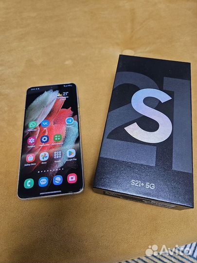 Samsung Galaxy S21 plus 5g