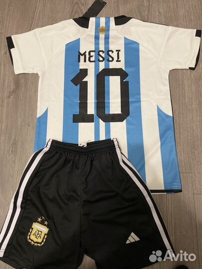 Детская футбольная форма