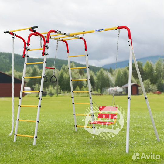 Детский спортивный комплекс турник