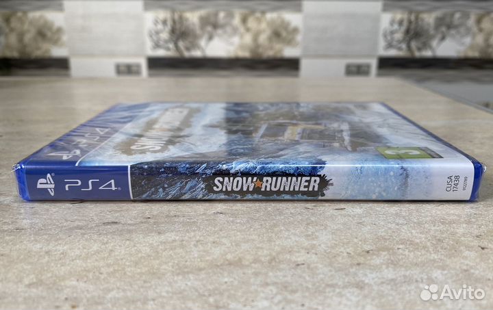 Snowrunner (Новый Диск) Sony PS4 Русская Версия