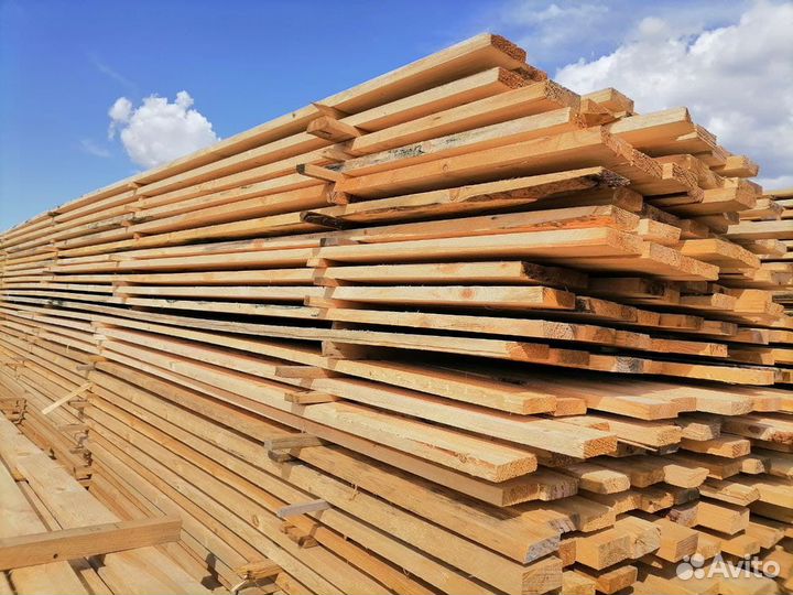 Пиломатериалы естественной влажности с доставкой