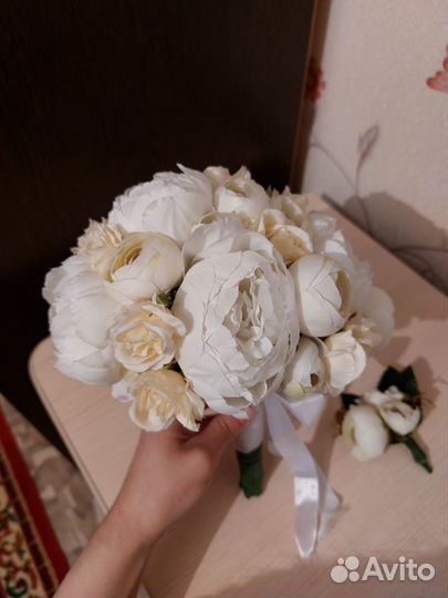 Свадебный букет невесты / букет невесты / букет ду