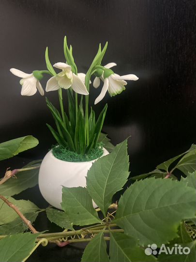 Цветы ручной работы