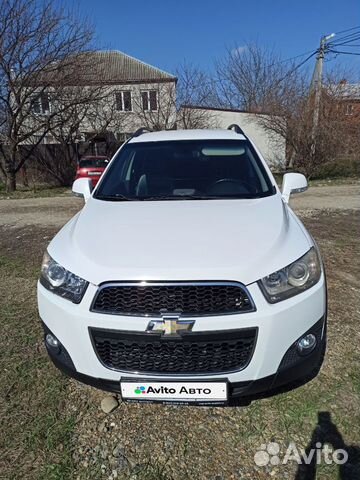 Chevrolet Captiva 2.4 AT, 2012, 129 150 км с пробегом, цена 1595000 руб.