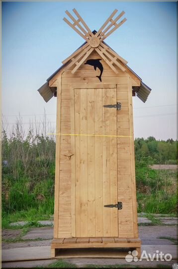 Дачный туалет от производителя HAT117