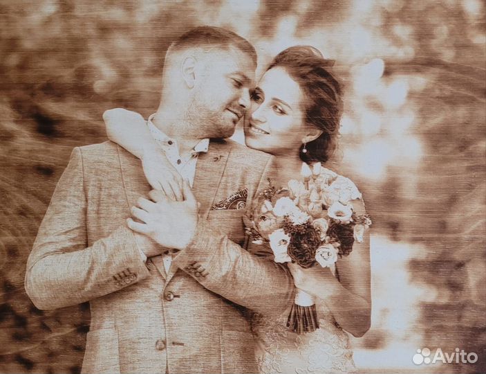 Выжигание портретов по фотографии