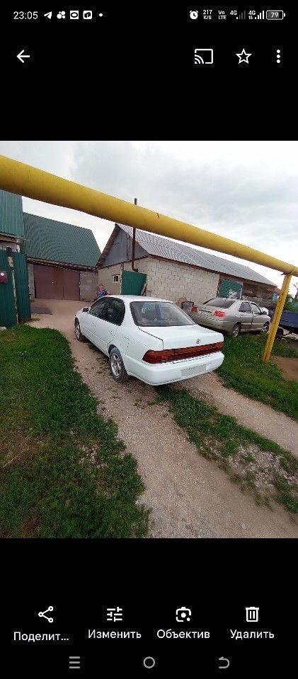 Toyota Corolla: фото владельца