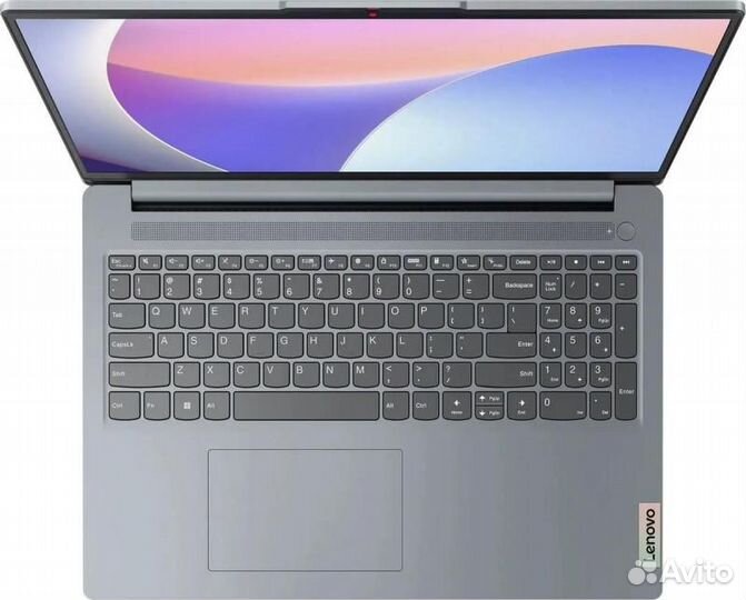 Ноутбук Lenovo IdeaPad Slim 3 15AMN8 82XQ00B5PS, 15.6, 2023, IPS, AMD Ryzen 3 7320U 2.4ггц, 4-ядерны