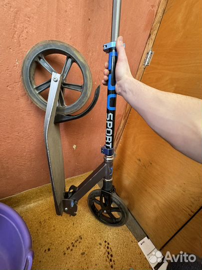 Самокат взрослый до 100 кг