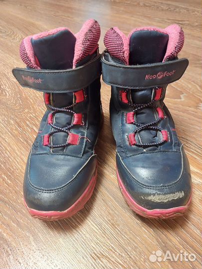 Ботинки демисезонеые на девочку