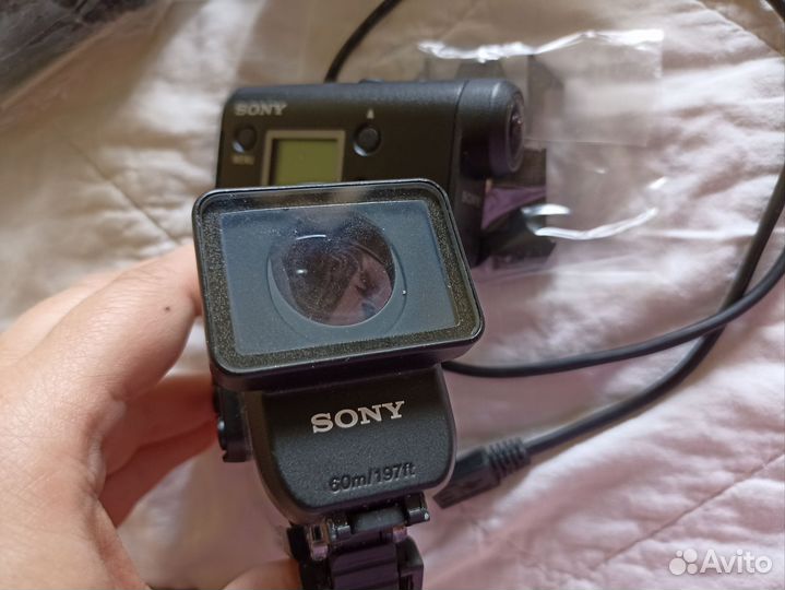 Экшн камера sony hdr as50
