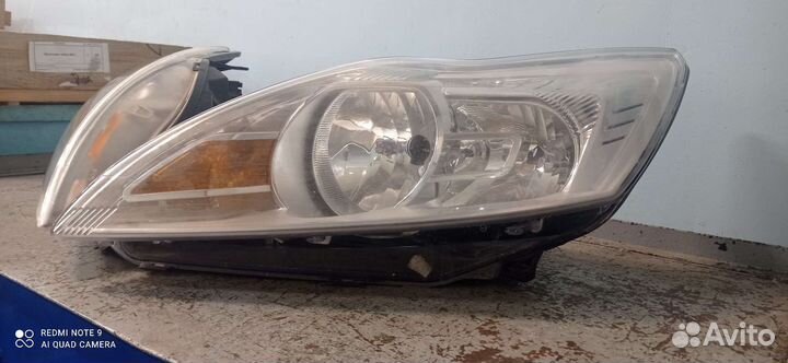 Фары для форд фокус 2 рестайлинг