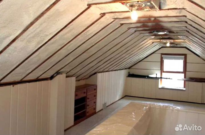 Утепление склада пенополиуретаном (ппу)