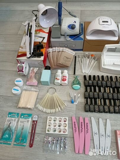 Набор для маникюра и педикюра