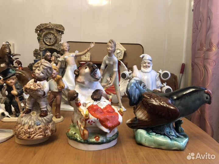 Статуэтка балерина Veimar Германия.статуэтка-часы