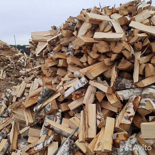Дрова сухие