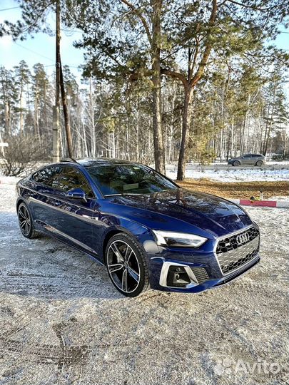 Audi A5 2.0 AMT, 2021, 35 000 км