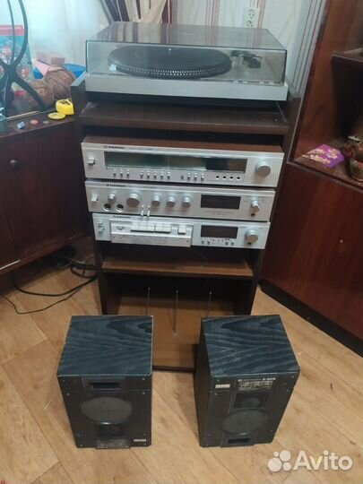 Музыкальный центр радиотехника