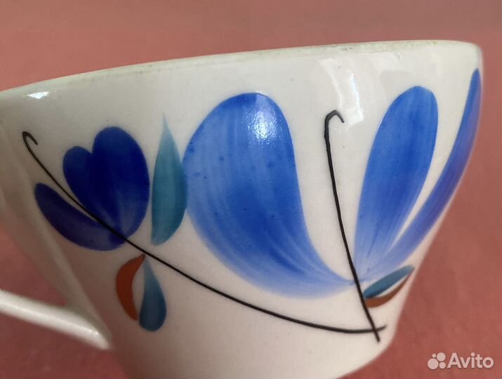 Чашки чайные СССР, супница