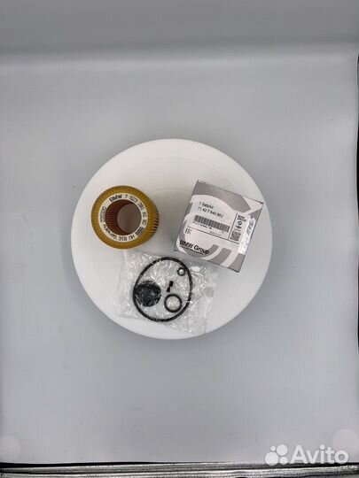 Фильтр масляный на BMW 2-serie F22/F23/F87