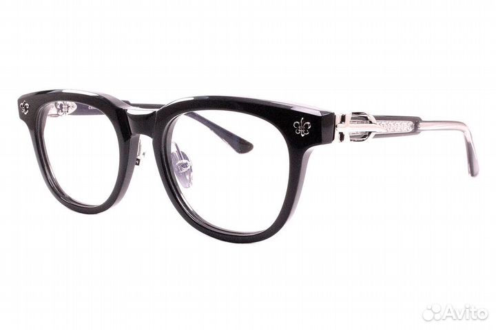 Оправа для очков Chrome Hearts Silver NEW