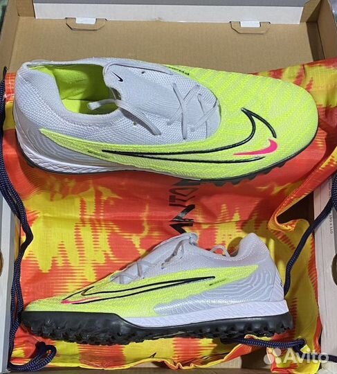 Сороконожки nike phantom gx