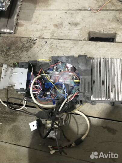 Плата внешнего блока