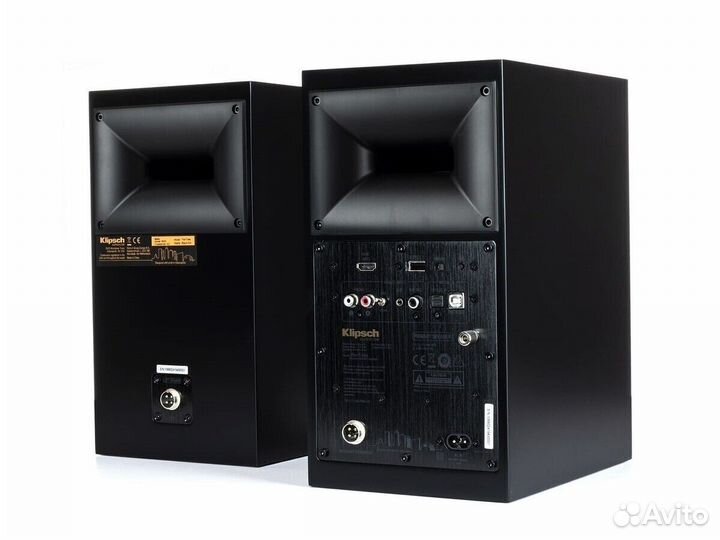 Klipsch The Fives Matte Black (пара)