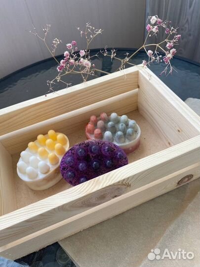 Мыло ручной работы