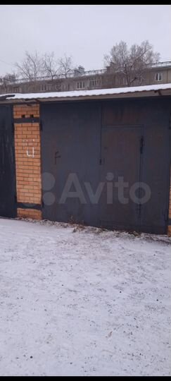 Гараж, 21 м²