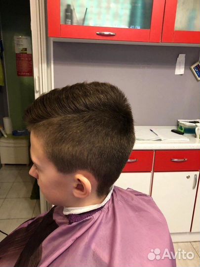 Стрижка окраска укладка химия