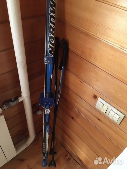 Детские беговые лыжи nordway