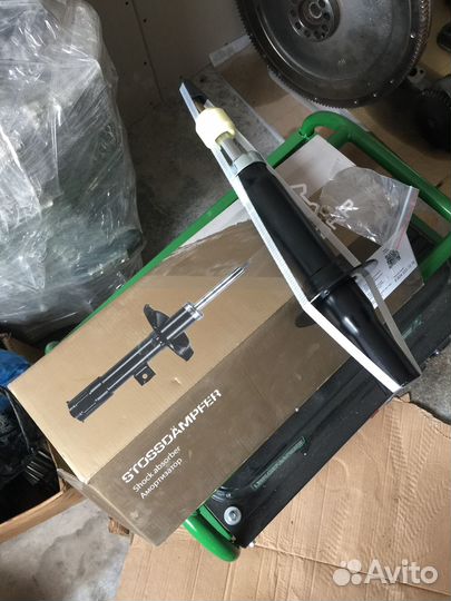 Амортизаторы chevrolet trailblazer