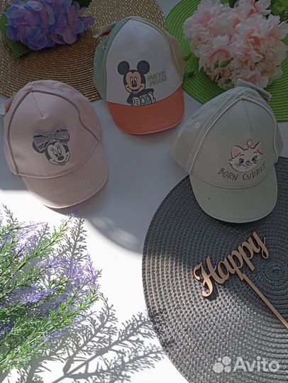 Кепка для малыша новое девочке мальчику