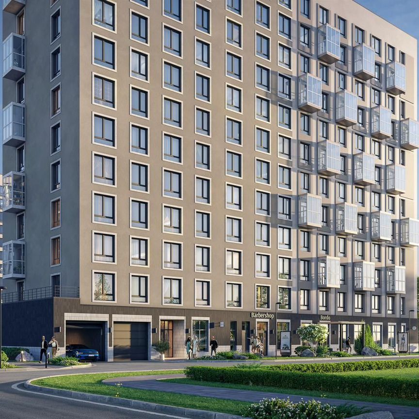 2-к. квартира, 59,7 м², 7/12 эт.